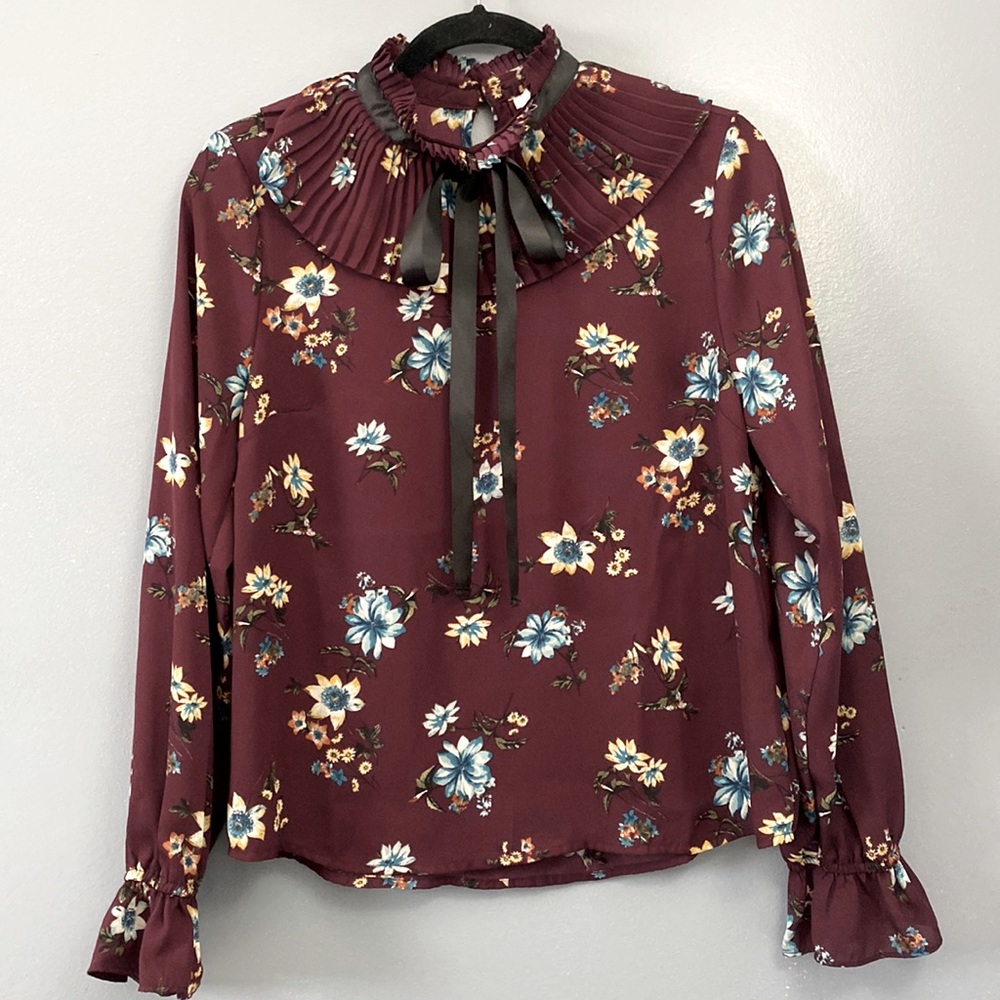 Blashe floral women’s blouse